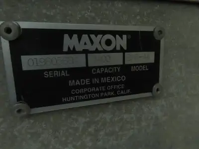Used MAXON _UNKNOWN_ Miscellaneous MRO Indiana US | Arrow Industrial #636465