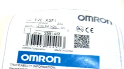 NEW OMRON E2EX2F1 PROXIMITY SENSOR