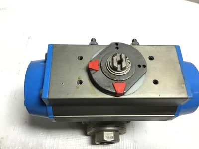 Valbia SR 75 Ball Valve With Pneumatic Actuator P.max 8 bar Set 05