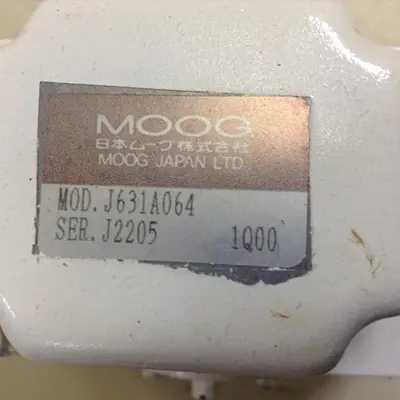 USED MOOG J631A064