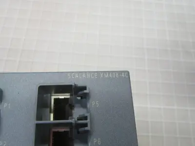 New | in-Stock SIEMENS XM408-4C Network Switches Texas US | Aucto #1308410