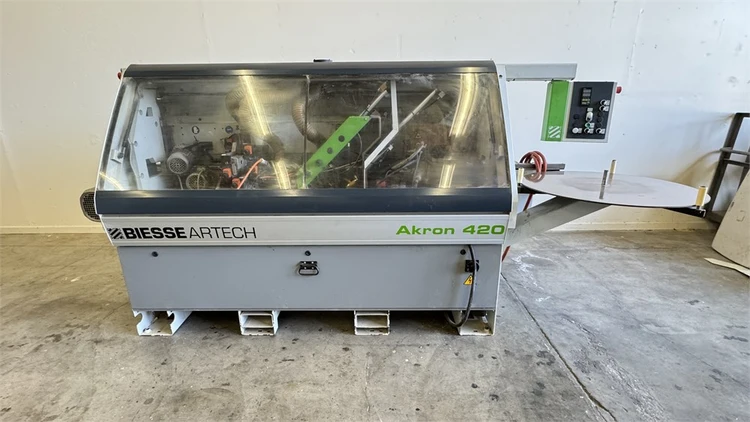Used 2008 BIESSE AKRON 420A R Edge Banders California US | MachineryMax #1304721