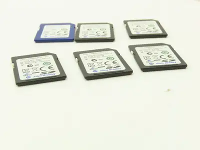 Allen Bradley 1784-SD1/A ControlLogix SD Memory Card Module 1GB Lot of 6