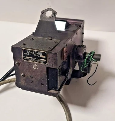 AIRCRAFT WWII WW1 WWI WW2 Norden Bomb Sight Mk 23 Mod 6 US Navy Bureau Ordinance