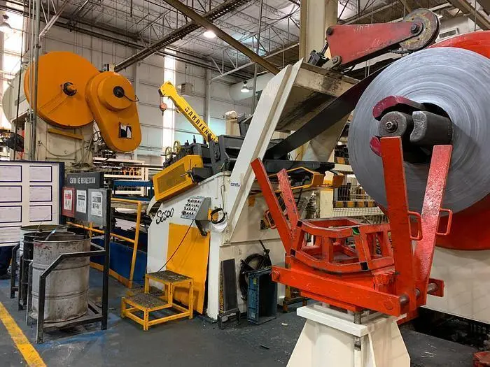Used SESCO S384807 Coil Feed Lines Ohio US | G-2000, Inc. #1081583