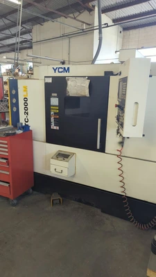 2017 YCM TC-200LM LATHES, SLANT BED, N/C & CNC | Wheeler Machinery Sales (1)