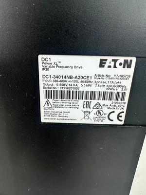 USED EATON CORP. DC1-34030NB-A20CE1