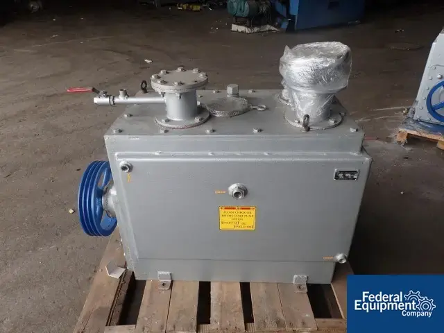 Used Leelam Industries LTD. Leelam Vacuum Pump, LM15000, 530 CFM, 25 HP Vacuum Pumps New York US | Federal Equipment Company #130177