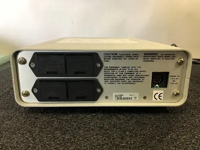 SIGNAL RECOVERY 5182 PREAMPLIFIER