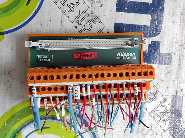 Used KLIPPON 389958 Terminal Blocks Florida US | SMT Resource #493007