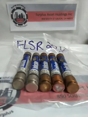 Used LITTELFUSE FLSR20ID Miscellaneous Equipment (Electrical & Power) | Surplus Asset Holdings #1190076