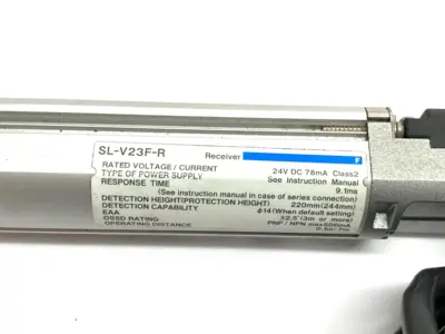 Used KEYENCE SL-V23F-R, SL-VPT3PM-R Light Curtains & Grids Michigan US | Maverick Industrial Sales #1410651