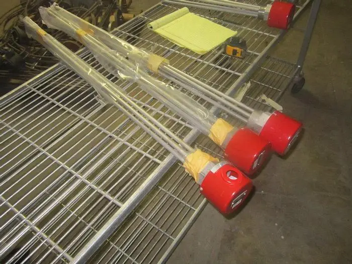 Used CHROMALOX MTS 2100 Heaters California US | Machinery & Equipment #137759