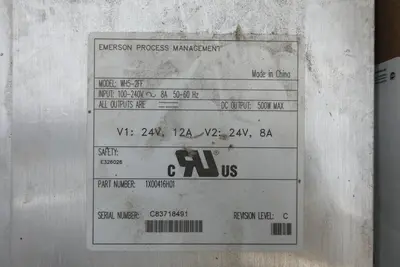 4 PALLETS OF ASSORTED CHASSIS, MODULES AND POWER SUPPLIES; OVATION, HONEYWELL, GE, MODICON