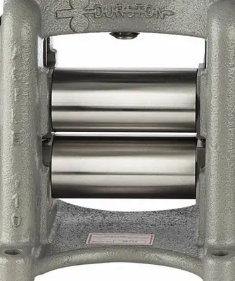 New GoldPro® Durston DRM F100 Flat 100mm RE Rolling Mill