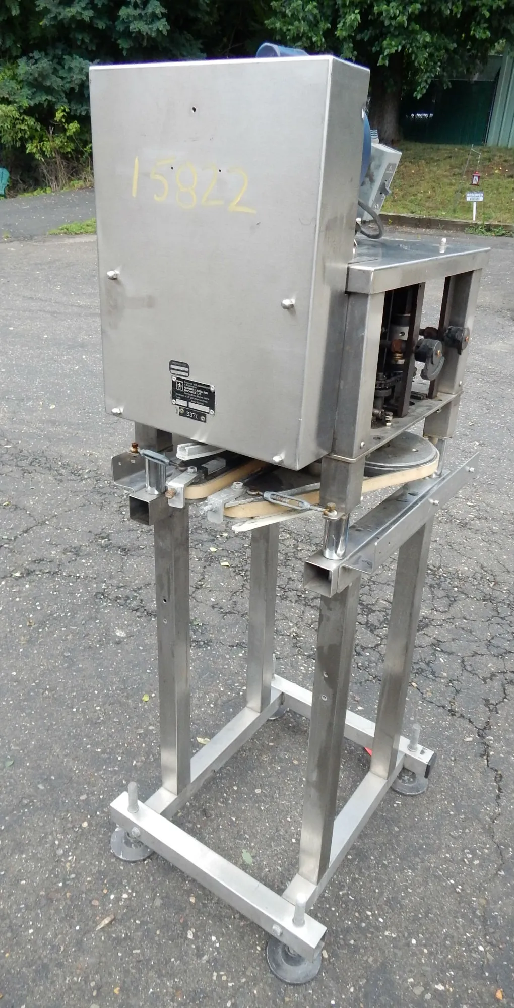 USED NEWMAN CAP TIGHTENER 4 CT