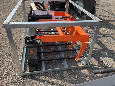 Used WOLVERINE M-SWG MINI SKID STEER LOG GRAPPLE Log Grapples Michigan US | Miedema Asset Management Group #1768762