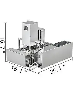 Commercial Automatic Donut Making Machine, 4 Rows Auto Doughnut Maker