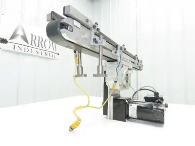 MK North America GUF-P 2000 50mm x 900mm Belt Conveyor 115V Variable Speed Drive
