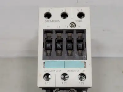 USED SIEMENS 3RT1034-1AK60