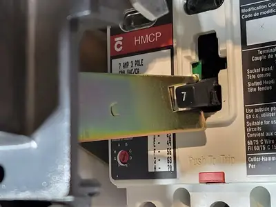 2hp, 600V, 7A, FVNR Starter, Size 1