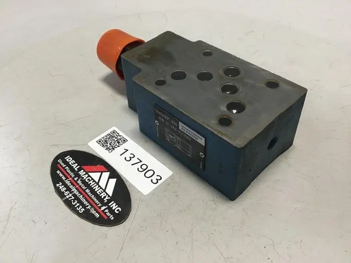 Used REXROTH ZDB10VA241200V Valves/Fittings Michigan US | Ideal Machinery #598751