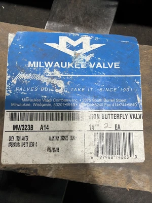 NEW Milwaukee MW323B A14