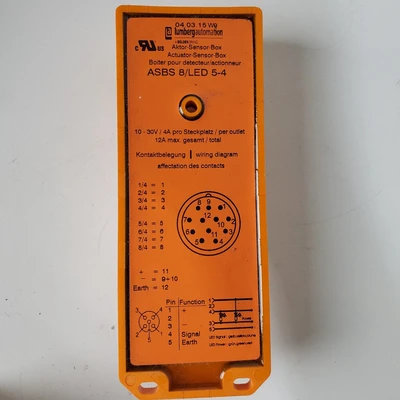 New | in-Stock Lumberg ASBS8 -5/4 Misc Industrial Equipment California US | American Industrial Supply Co. #1377096