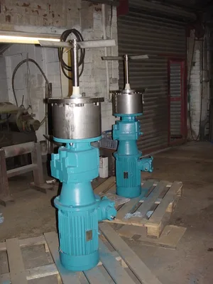 Rigal-Bennett Side Entry Marine Stirrer