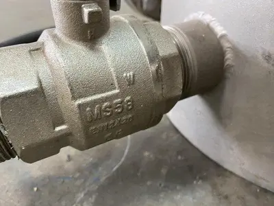 Liquid Magnet Trap