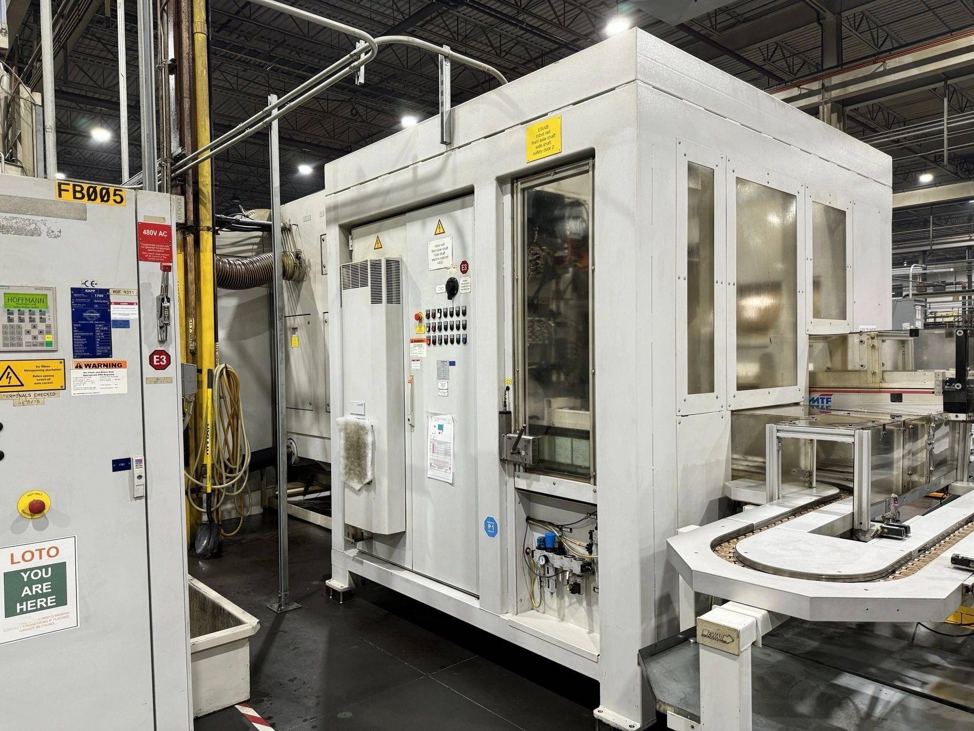 Used 2019 KAPP NILES KX 260S GEAR GRINDERS (CNC) 16634083