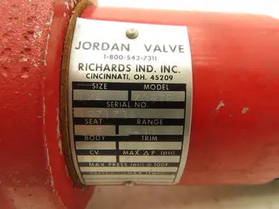 New | in-Stock JORDAN _UNKNOWN_ Valves/Fittings Indiana US | Arrow Industrial #718285