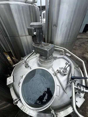 USED 2021 MARKS FABRICATION 20 BBL MASH MIXER