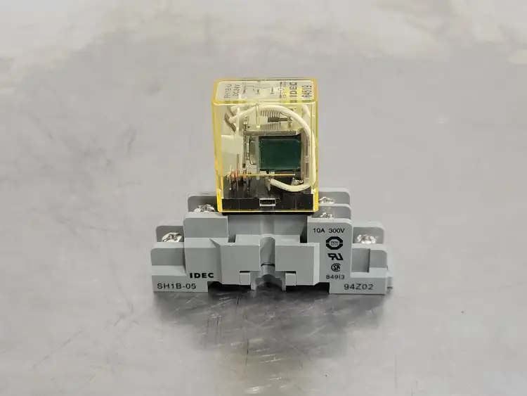 Used IDEC RH1B-UDC24V Misc Electrical & Power Parts British Columbia CA | Lenmark #247088