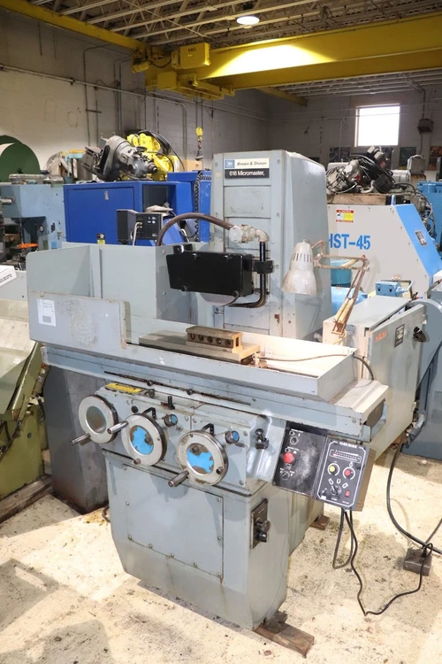 Used BROWN 618 Rotary Surface Grinders Minnesota US | INTER-PLANT SALES #343436
