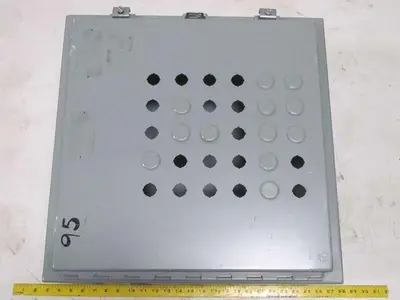 SCE 20x20x10" JIC Box Electrical Enclosure Wall Mount Backplate
