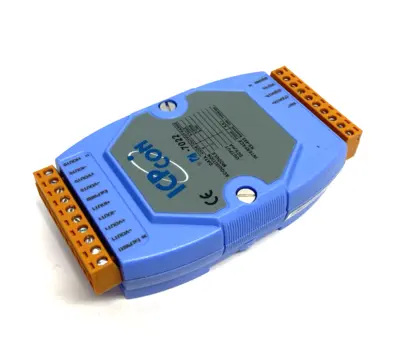 USED ICP DAS 2-CHANNEL 12-BIT ANALOG OUTPUT DATA ACQUISITION MODULE