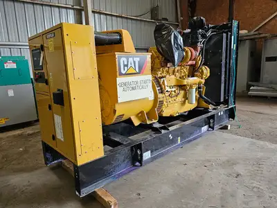 Used 2012 CATERPILLAR C15 Generators British Columbia CA | Lenmark #1426413