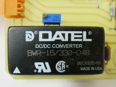 USED DATEL 1022891-01 CONVERTER BOARD BWR-15/330-D48 102289101