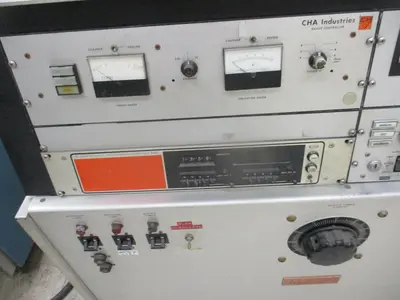 Cha Autotech II Thermal Evaporator, Vacuum Deposition Chamber with E Gun