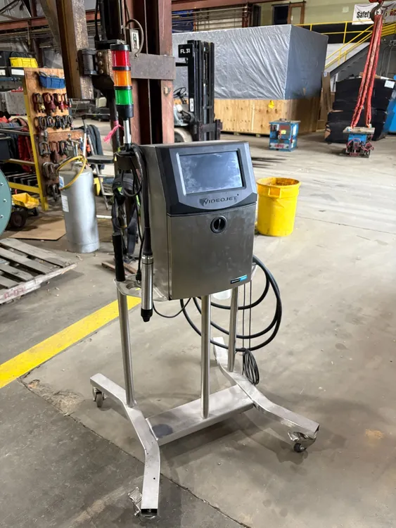 Used VIDEOJET 1880 S1880-01-666S-0101 Misc Electrical & Power Parts South Carolina US | ESS Industrial Equipment Sales #679360