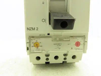 Moeller NZMB2 A100-NA Circuit Breaker 100A 600VAC 3 Pole