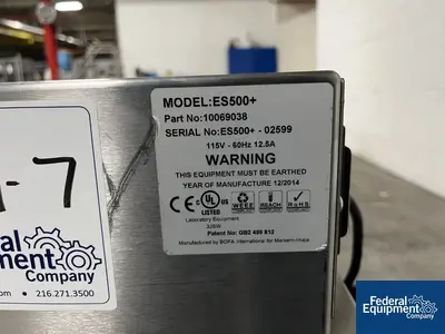USED Markem Markem Fume Extractor, Model ES500+