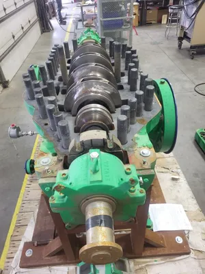 USED SULZER BINGHAM 10X10X13.5D MSD