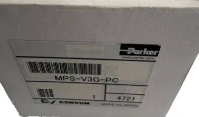 NEW PARKER MPS-V3G-PC PRESSURE SENSOR MPSV3GPC