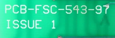 NEW CINCINNATI MILACRON 1270502 COMMUNICATION BOARD PCB-FSC-543-97