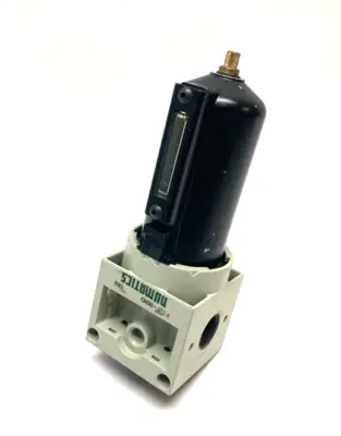 USED NUMATICS FLEXIBLOK PNEUMATIC COALESCING FILTER
