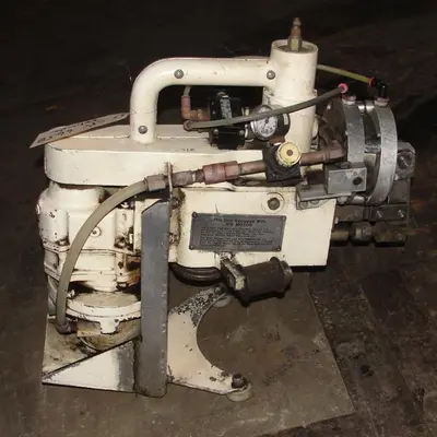 USED WIZARD DRUM TOOL CO. HD-RFA