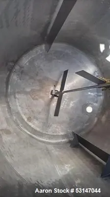 Used C E HOWARD _UNKNOWN_ Stainless Steel Tanks Illinois US | Aaron Equipment #86413