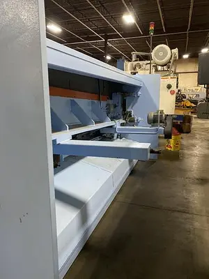USED 1989 HACO ATLANTIC HDE 10' X 1/4"